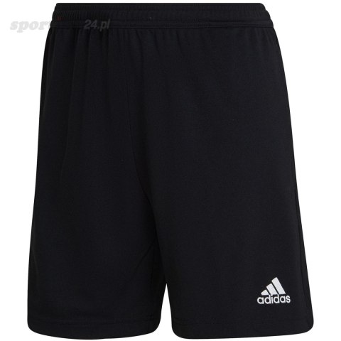 Spodenki damskie adidas Entrada 22 Training czarne HI0003 Adidas teamwear