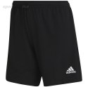 Spodenki damskie adidas Entrada 22 czarne HH9999 Adidas teamwear