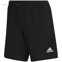 Spodenki damskie adidas Entrada 22 czarne HH9999 Adidas teamwear