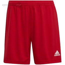 Spodenki damskie adidas Entrada 22 czerwone HI0002 Adidas teamwear