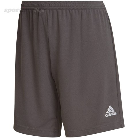 Spodenki damskie adidas Entrada 22 szare HH9995 Adidas teamwear