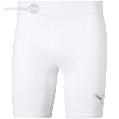 Spodenki męskie Puma LIGA Baselayer Short Tight białe 655924 04 Puma Spodenki męskie Puma LIGA Baselayer Short Tight białe 655924 04 Puma