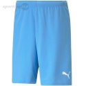 Spodenki męskie Puma teamRISE Short Team błękitne 704942 18 Puma Spodenki męskie Puma teamRISE Short Team błękitne 704942 18 Puma