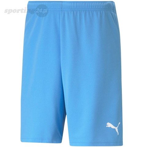 Spodenki męskie Puma teamRISE Short Team błękitne 704942 18 Puma Spodenki męskie Puma teamRISE Short Team błękitne 704942 18 Puma
