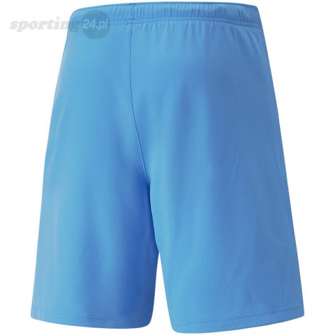 Spodenki męskie Puma teamRISE Short Team błękitne 704942 18 Puma Spodenki męskie Puma teamRISE Short Team błękitne 704942 18 Puma