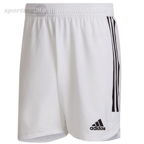 Spodenki męskie adidas Condivo 22 Match Day białe HA3508 Adidas teamwear Spodenki męskie adidas Condivo 22 Match Day białe HA3508 Adidas teamwear