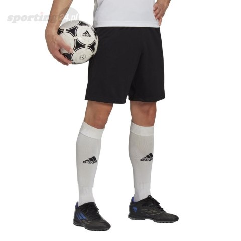 Spodenki męskie treningowe adidas Entrada 22 czarne HB0575 Adidas teamwear Spodenki męskie treningowe adidas Entrada 22 czarne HB0575 Adidas teamwear