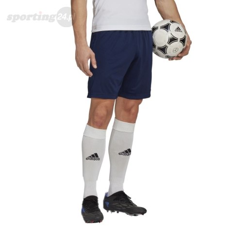 Spodenki męskie treningowe adidas Entrada 22 granatowe H57488 Adidas teamwear Spodenki męskie treningowe adidas Entrada 22 granatowe H57488 Adidas teamwear