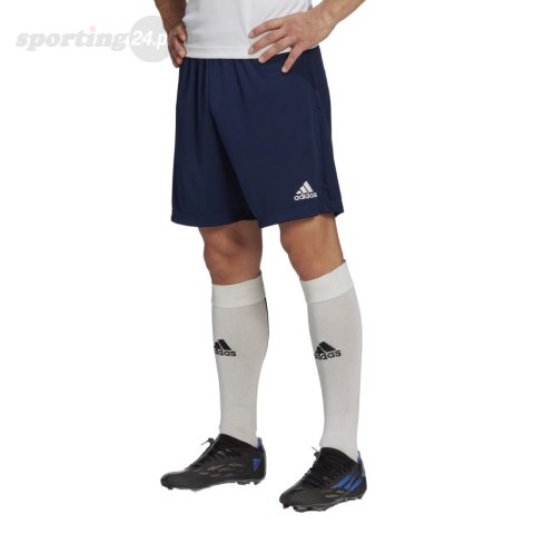 Spodenki męskie treningowe adidas Entrada 22 granatowe H57488 Adidas teamwear Spodenki męskie treningowe adidas Entrada 22 granatowe H57488 Adidas teamwear