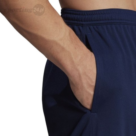 Spodenki męskie treningowe adidas Entrada 22 granatowe H57488 Adidas teamwear Spodenki męskie treningowe adidas Entrada 22 granatowe H57488 Adidas teamwear