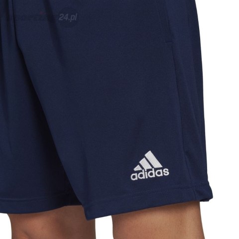 Spodenki męskie treningowe adidas Entrada 22 granatowe H57488 Adidas teamwear Spodenki męskie treningowe adidas Entrada 22 granatowe H57488 Adidas teamwear