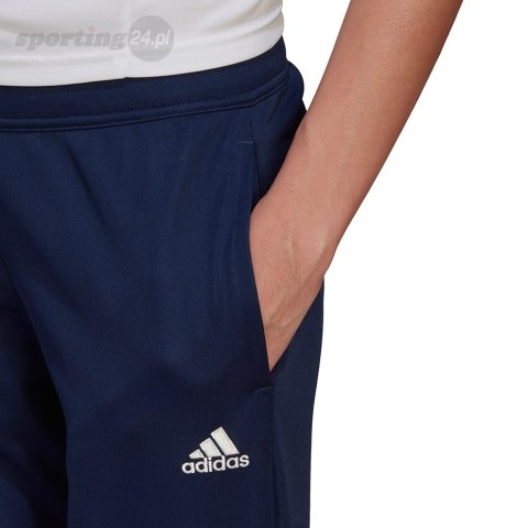 Spodnie damskie adidas Entrada 22 Training Pants granatowe HC0334 Adidas teamwear Spodnie damskie adidas Entrada 22 Training Pants granatowe HC0334 Adidas teamwear