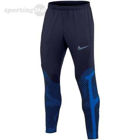 Spodnie męskie Nike Dri-Fit Strike Pant Kpz granatowe DH8838 451 Nike Team