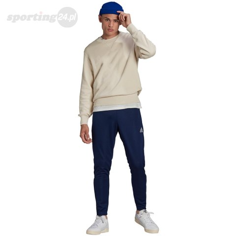 Spodnie męskie adidas Entrada 22 Training Pants granatowe HC0333 Adidas teamwear Spodnie męskie adidas Entrada 22 Training Pants granatowe HC0333 Adidas teamwear