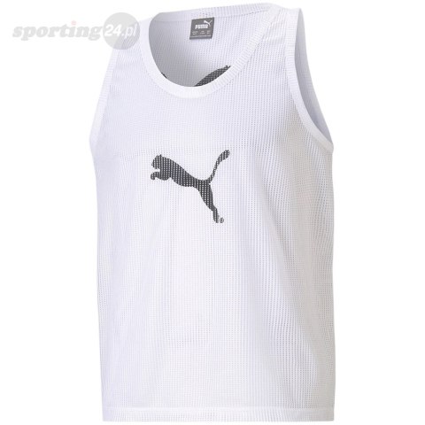 Znacznik męski Puma Bib biały 657251 04 Puma Znacznik męski Puma Bib biały 657251 04 Puma