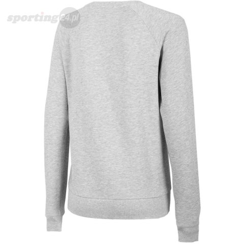 Bluza damska 4F chłodny jasny szary melanż H4L22 BLD350 27M 4F Bluza damska 4F chłodny jasny szary melanż H4L22 BLD350 27M 4F