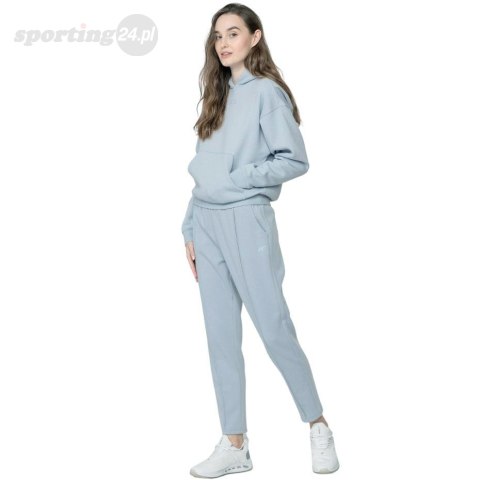 Bluza damska 4F jasnoniebieska H4L22 BLD031 34S 4F Bluza damska 4F jasnoniebieska H4L22 BLD031 34S 4F