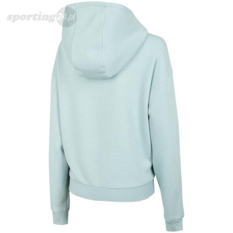 Bluza damska 4F miętowa H4L22 BLD031 47S 4F Bluza damska 4F miętowa H4L22 BLD031 47S 4F