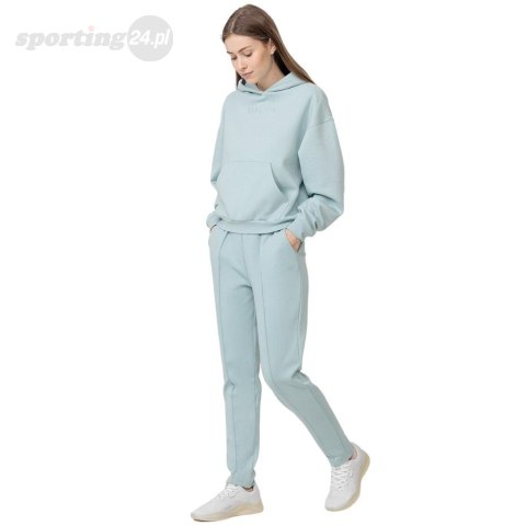 Bluza damska 4F miętowa H4L22 BLD031 47S 4F Bluza damska 4F miętowa H4L22 BLD031 47S 4F
