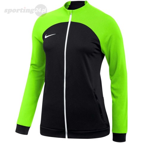 Bluza damska Nike Dri-FIT Academy Pro Track Jacket czarno-zielona K DH9250 010 Nike Team Bluza damska Nike Dri-FIT Academy Pro Track Jacket czarno-zielona K DH9250 010 Nike Team