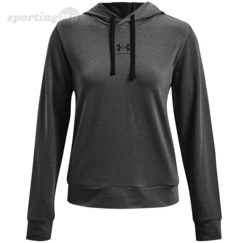 Bluza damska Under Armour Rival Terry Hoodie grafitowa 1369855 010 Under Armour