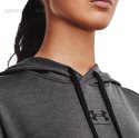 Bluza damska Under Armour Rival Terry Hoodie grafitowa 1369855 010 Under Armour