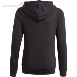 Bluza dla dzieci adidas Essentials Full-Zip Hoodie HD czarna GN4050 Adidas