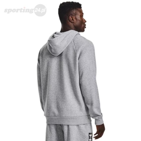 Bluza męska Under Armour UA Rival Flc Graphic Hoodie szara 1370349 011 Under Armour Bluza męska Under Armour UA Rival Flc Graphic Hoodie szara 1370349 011 Under Armour