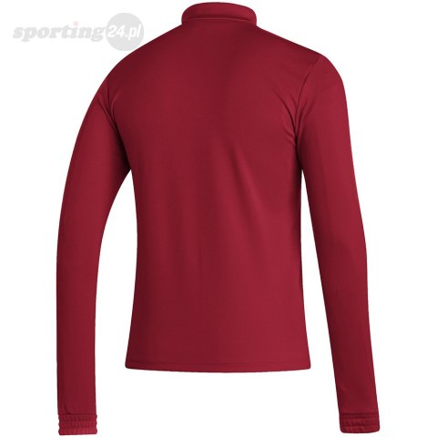 Bluza męska adidas Entrada 22 Training Top czerwona H57556 Adidas teamwear Bluza męska adidas Entrada 22 Training Top czerwona H57556 Adidas teamwear