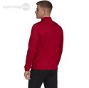 Bluza męska adidas Entrada 22 Training Top czerwona H57556 Adidas teamwear Bluza męska adidas Entrada 22 Training Top czerwona H57556 Adidas teamwear