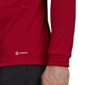 Bluza męska adidas Entrada 22 Training Top czerwona H57556 Adidas teamwear Bluza męska adidas Entrada 22 Training Top czerwona H57556 Adidas teamwear