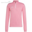 Bluza męska adidas Entrada 22 Training Top różowa HC5048 Adidas teamwear Bluza męska adidas Entrada 22 Training Top różowa HC5048 Adidas teamwear
