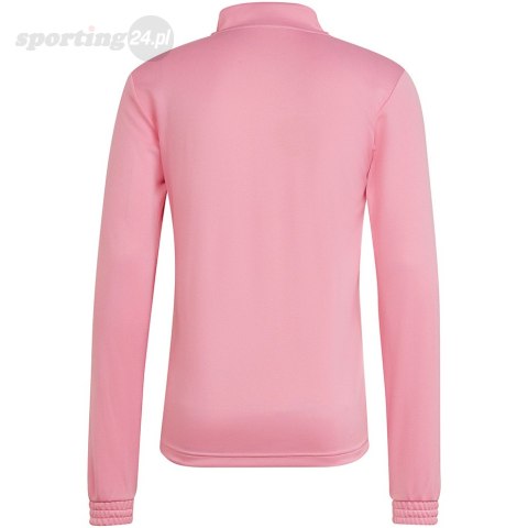 Bluza męska adidas Entrada 22 Training Top różowa HC5048 Adidas teamwear Bluza męska adidas Entrada 22 Training Top różowa HC5048 Adidas teamwear