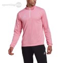 Bluza męska adidas Entrada 22 Training Top różowa HC5048 Adidas teamwear Bluza męska adidas Entrada 22 Training Top różowa HC5048 Adidas teamwear
