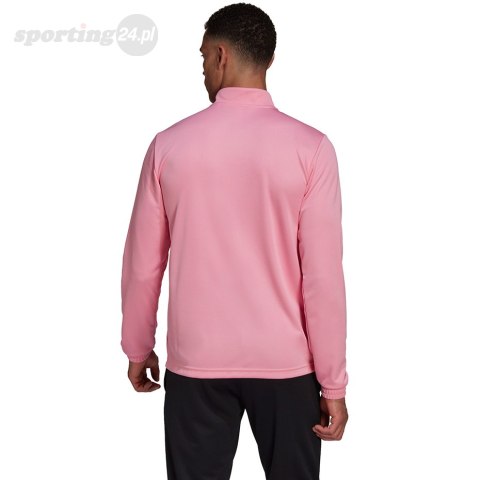 Bluza męska adidas Entrada 22 Training Top różowa HC5048 Adidas teamwear Bluza męska adidas Entrada 22 Training Top różowa HC5048 Adidas teamwear