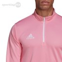 Bluza męska adidas Entrada 22 Training Top różowa HC5048 Adidas teamwear Bluza męska adidas Entrada 22 Training Top różowa HC5048 Adidas teamwear