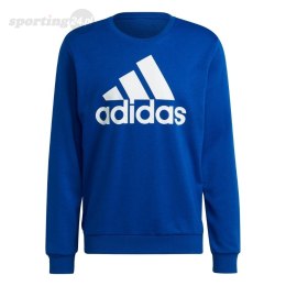 Bluza męska adidas Essentials Big Logo niebieska HE1840 Adidas