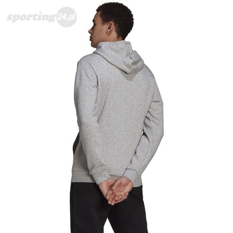 Bluza męska adidas M BL FL HD szara GK9577 Adidas Bluza męska adidas M BL FL HD szara GK9577 Adidas