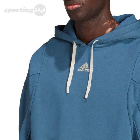 Bluza męska adidas M internal OH niebieska HI1391 Adidas Bluza męska adidas M internal OH niebieska HI1391 Adidas