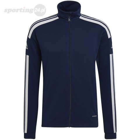 Bluza męska adidas Squadra 21 Training granatowa HC6279 Adidas teamwear Bluza męska adidas Squadra 21 Training granatowa HC6279 Adidas teamwear