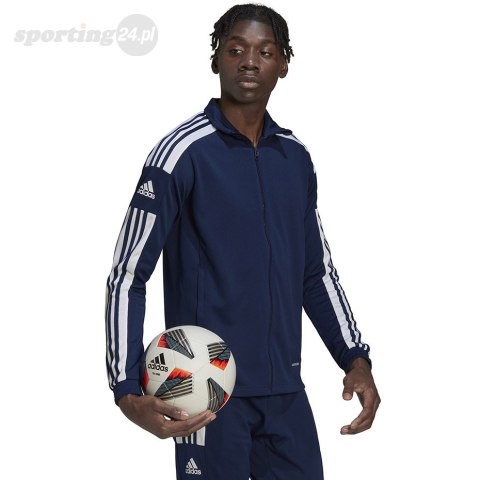 Bluza męska adidas Squadra 21 Training granatowa HC6279 Adidas teamwear Bluza męska adidas Squadra 21 Training granatowa HC6279 Adidas teamwear