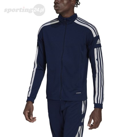 Bluza męska adidas Squadra 21 Training granatowa HC6279 Adidas teamwear Bluza męska adidas Squadra 21 Training granatowa HC6279 Adidas teamwear