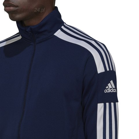 Bluza męska adidas Squadra 21 Training granatowa HC6279 Adidas teamwear Bluza męska adidas Squadra 21 Training granatowa HC6279 Adidas teamwear