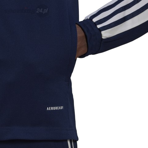 Bluza męska adidas Squadra 21 Training granatowa HC6279 Adidas teamwear Bluza męska adidas Squadra 21 Training granatowa HC6279 Adidas teamwear
