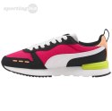 Buty damskie Puma R78 czarno-różowo-białe 373117 56 Puma