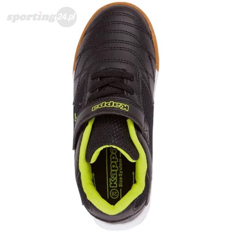 Buty dla dzieci Kappa Damba K czarno-żółte 260765K 1140 Kappa Buty dla dzieci Kappa Damba K czarno-żółte 260765K 1140 Kappa