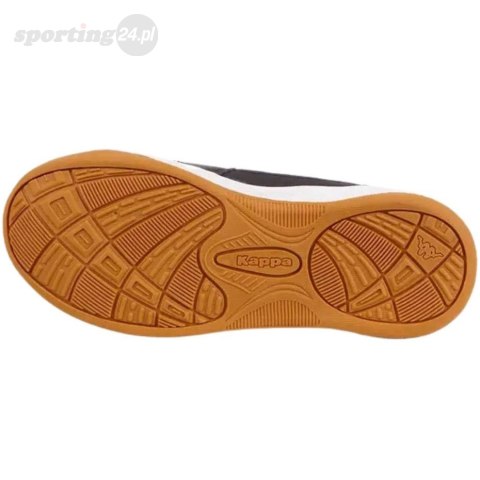 Buty dla dzieci Kappa Damba K czarno-żółte 260765K 1140 Kappa Buty dla dzieci Kappa Damba K czarno-żółte 260765K 1140 Kappa
