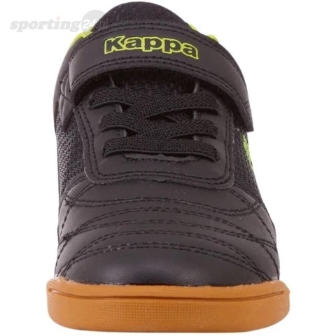 Buty dla dzieci Kappa Damba K czarno-żółte 260765K 1140 Kappa Buty dla dzieci Kappa Damba K czarno-żółte 260765K 1140 Kappa