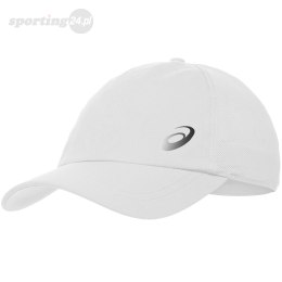 Czapka z daszkiem Asics Esnt Cap biała 3033A431 100 Asics