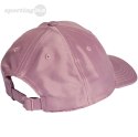 Czapka z daszkiem damska adidas Satin BASEB CAP OSFW różowa HD7311 Adidas